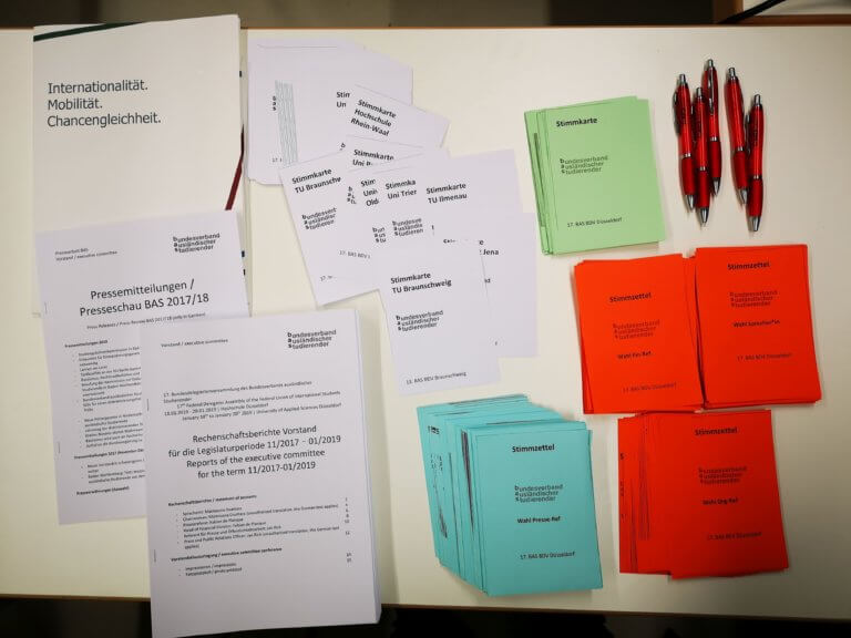 Mitgliederversammlung des BAS wählt neuen Vorstand