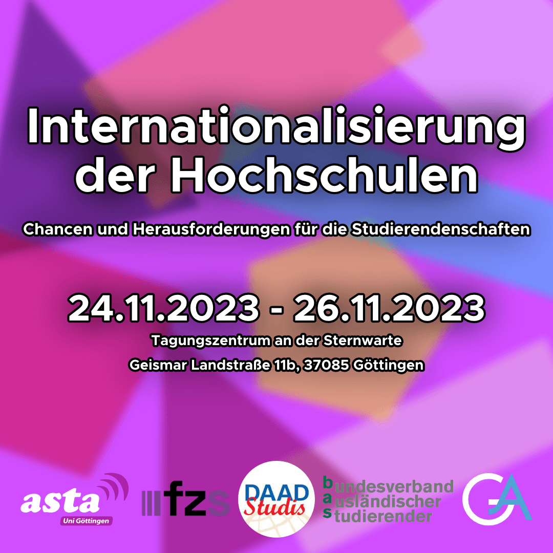#DAAD Tagung: #Internationalisierung der #Hochschulen
