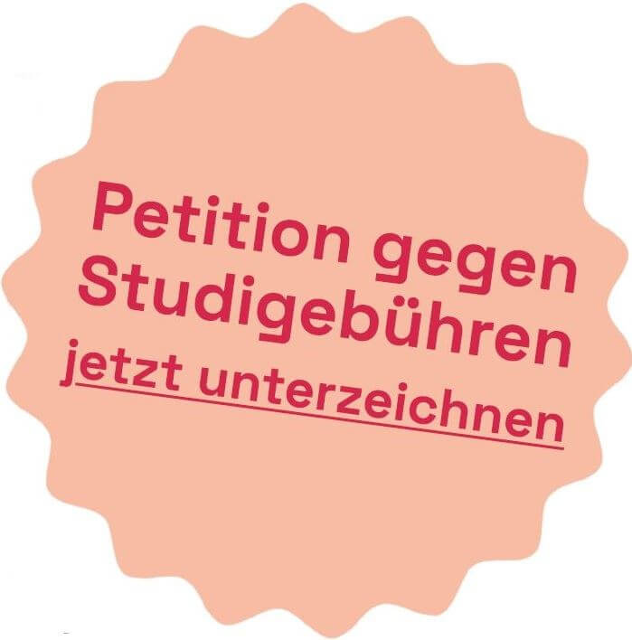 Petition to abolish tuition fees for international students and second ...